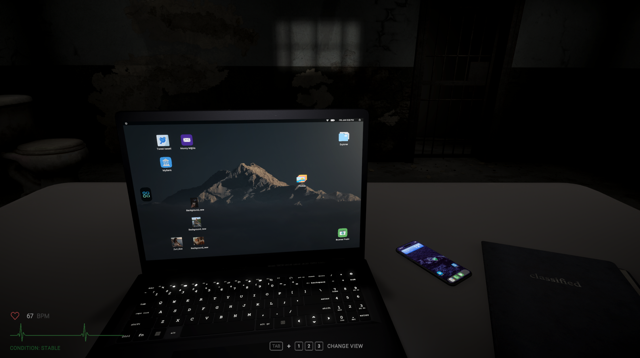 PROTOCOL BOUND - laptop i smartfon w celi