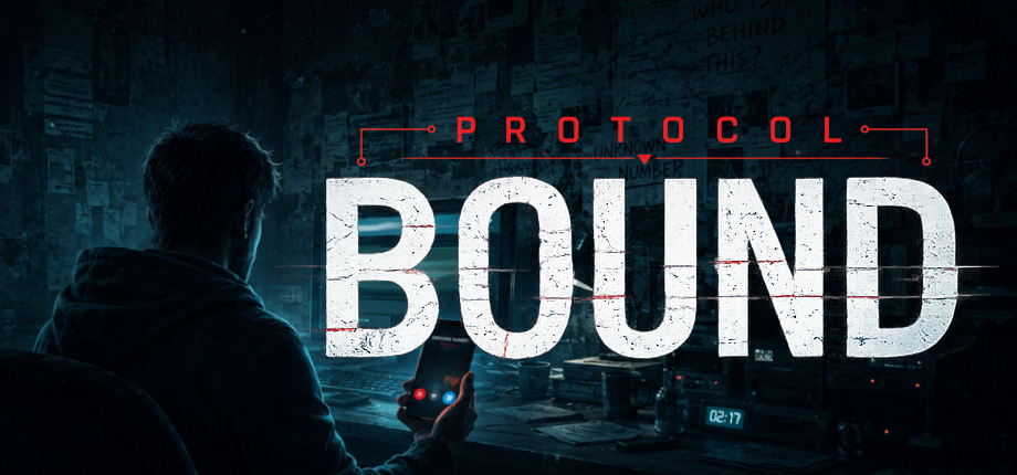 PROTOCOL BOUND - oficjalny materiał promocyjny ze strony Steam