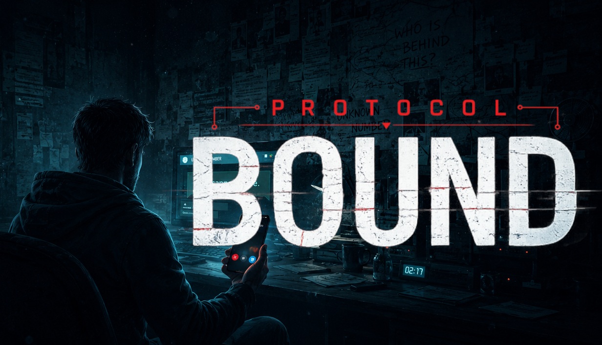 PROTOCOL BOUND - oficjalna grafika produktu