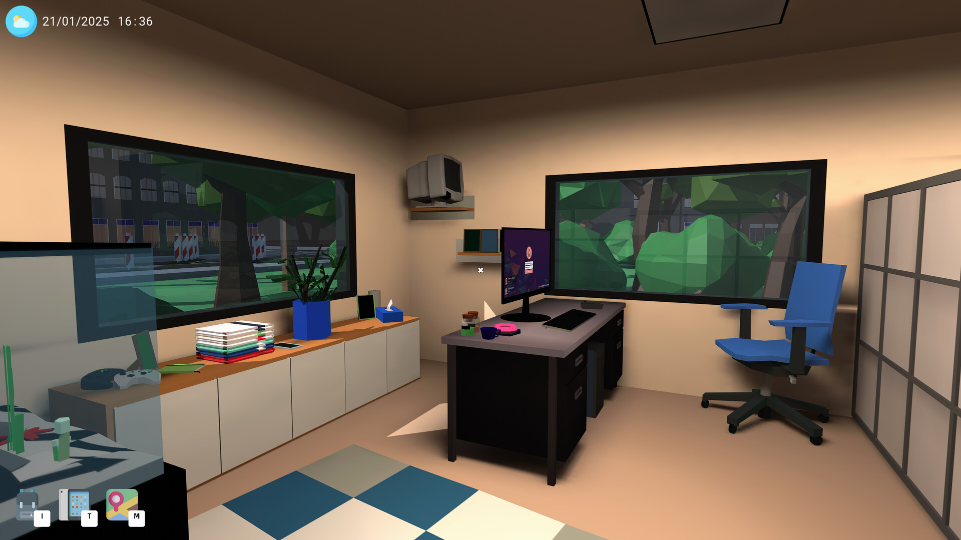 IT Specialist Simulator - zrzut ekranu 1