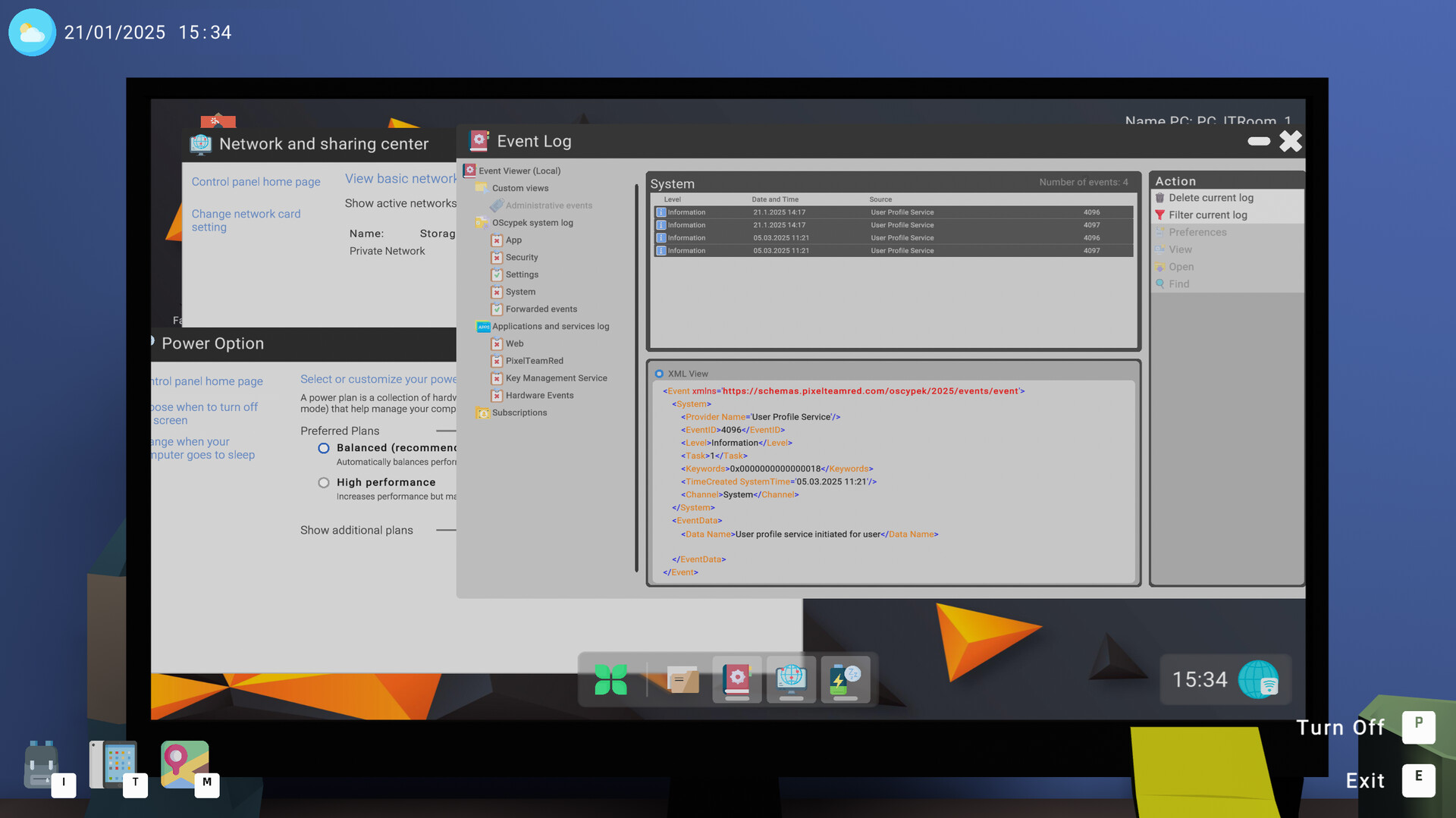 IT Specialist Simulator - zrzut ekranu 3
